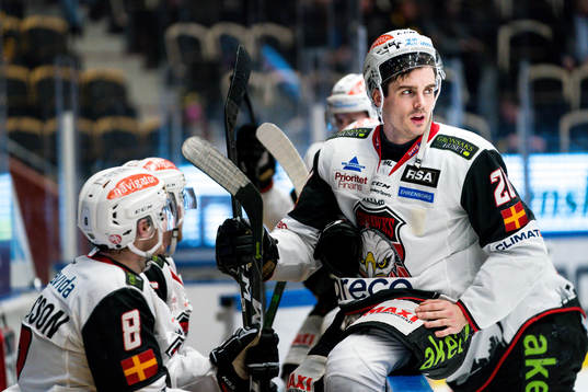 Malmö Redhawks Henrik Hetta