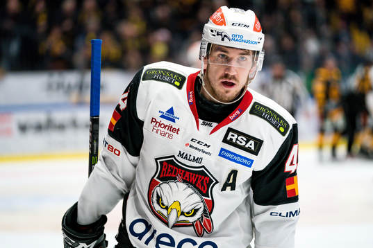 Malmö Redhawks Jesper Jensen Aabo