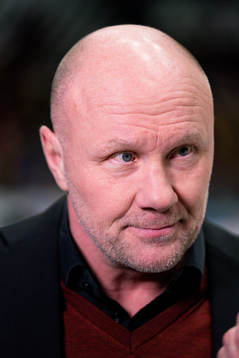 Malmö Redhawks tränare Peter Andersson