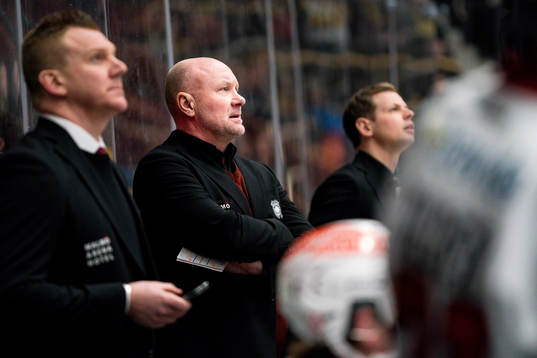 Malmö Redhawks tränare Peter Andersson