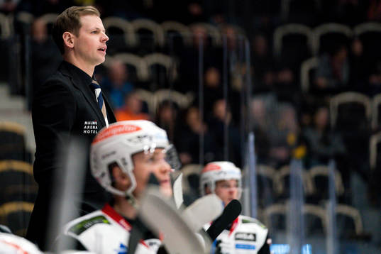 Malmö Redhawks assisterande tränare Martin Filander