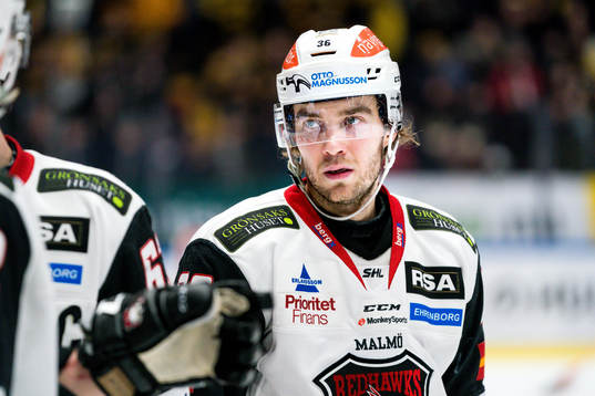 Malmö Redhawks Matias Myttynen
