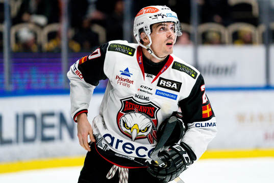 Malmö Redhawks Henrik Hetta