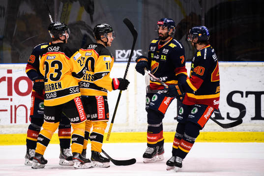 Bråk mellan Luleås Jesper Sellgren, Einar Emanuelsson och