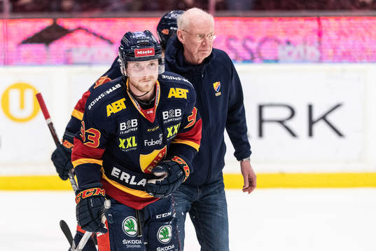 Djurgårdens Linus Hultström har ont