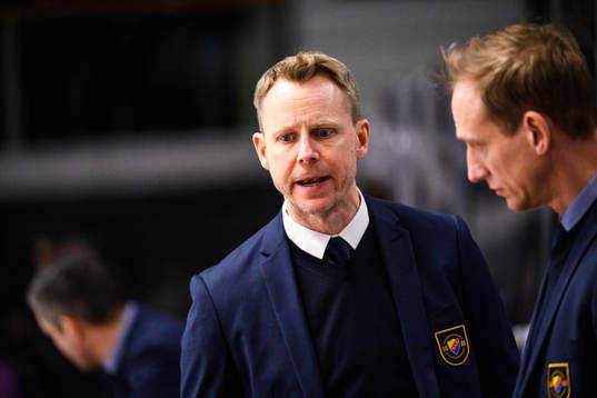 Djurgårdens tränare Robert Ohlsson