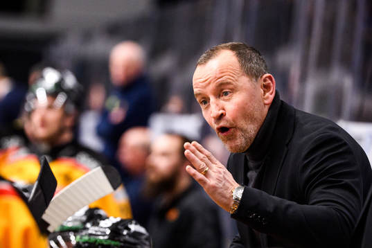 Luleås tränare Thomas Berglund