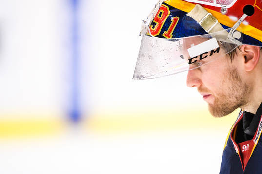 Djurgårdens målvakt Niklas Svedberg