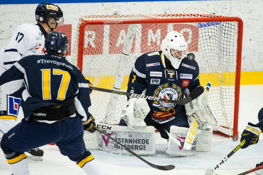 Borlänges målvakt Alexander Johansson