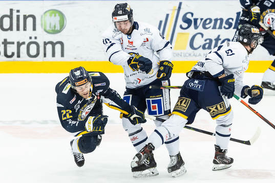 Borlänges Markus Persson mot Visby/Romas Jonatan Stuxberg