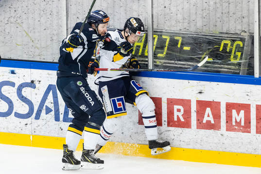 Borlänges Marcus Björk och Visby/Romas Eric Winbergh