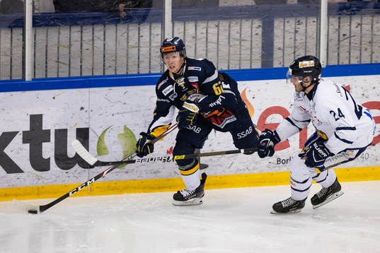 Borlänges Viktor Bemström och Visby/Romas Fredrik Sandberg