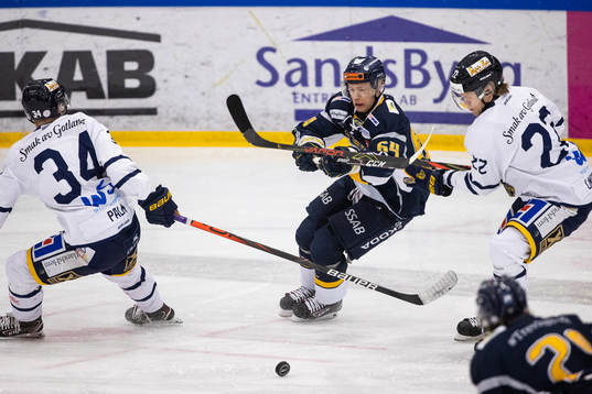 Borlänges Jacob Thor och Visby/Romas Martin Lindberg och