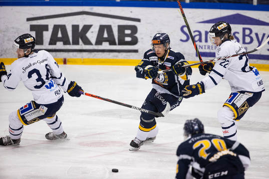 Borlänges Jacob Thor och Visby/Romas Martin Lindberg och