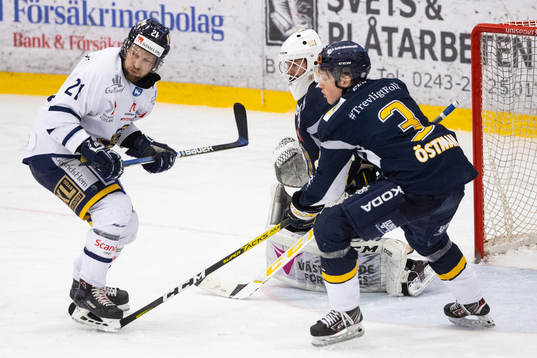 Visby/Romas Adam Eriksson och Borlänges Ludvig Östman