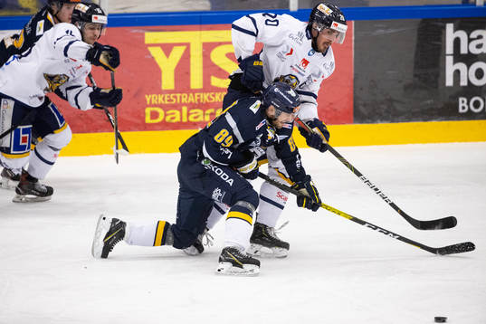 Borlänges Oliver Erixon och Visby/Romas Mikael Adamsson