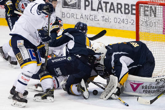 Borlänges målvakt Alexander Johansson