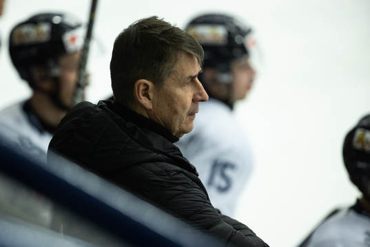 Visby/Romas tränare Hans Särkijärvi