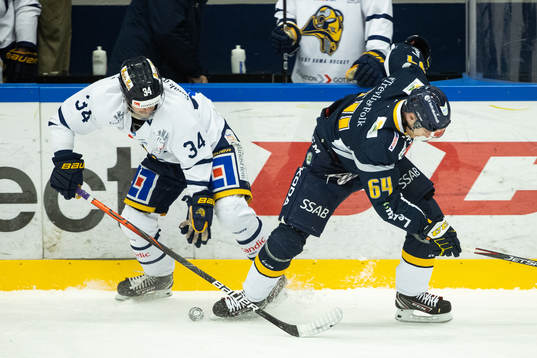 Visby/Romas Erik Palm och Borlänges Jacob Thor