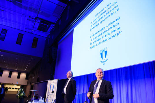 Malmö FFs ordförande Anders Pålsson