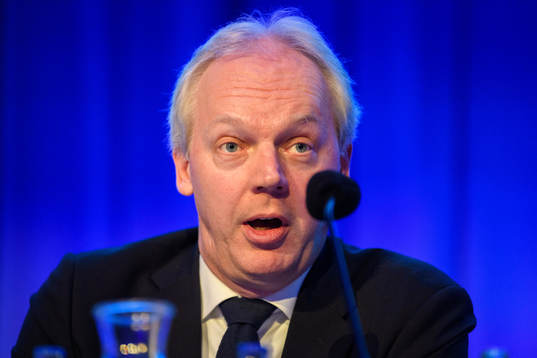 Sekreterare Pontus Hansson