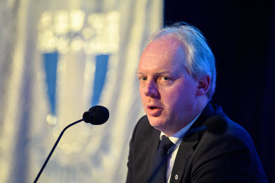 Sekreterare Pontus Hansson