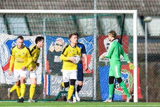 Lunds Jesper Rindmo jublar efter 4-1