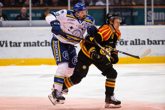 Leksands Mattias Karlsson och Brynäs Niclas Lundgren