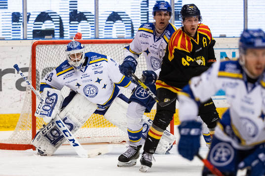 Leksands målvakt Axel Brage