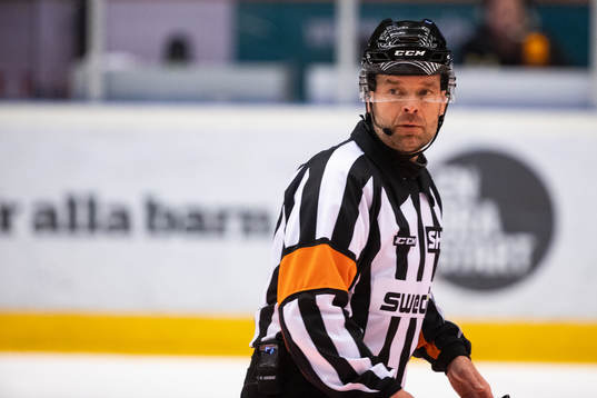 Domare Patrik Sjöberg