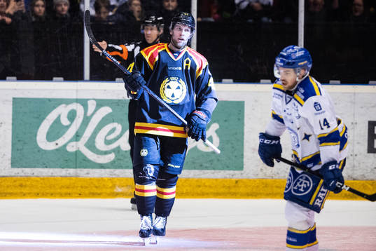 Brynäs Greg Scott jublet