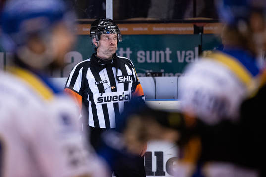 Domare Patrik Sjöberg