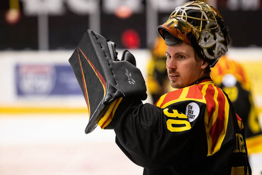 Brynäs målvakt Joacim Eriksson