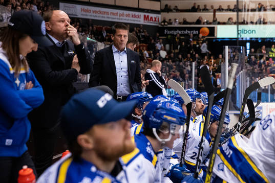 Leksands tränare Ulf Samuelsson