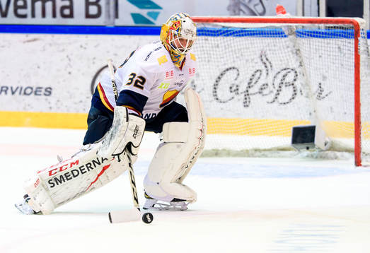 Djurgårdens målvakt Karri Rämö