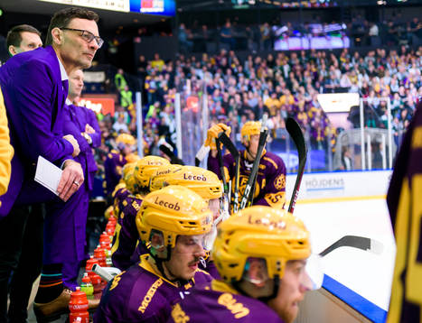 Färjestads assisterande tränare Peter Popovic