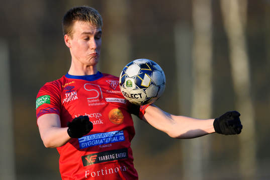 Tvååkers Hugo Svensson