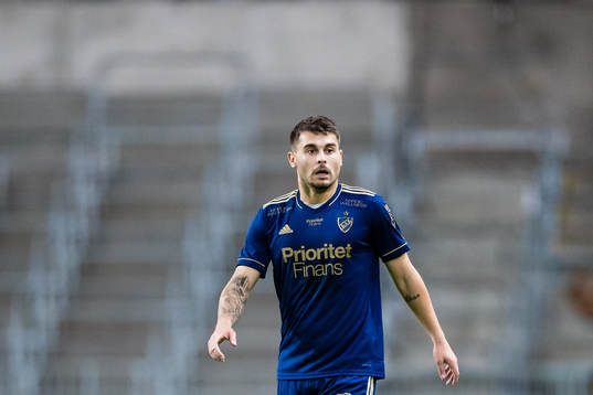 Djurgårdens Astrit Ajdarevic