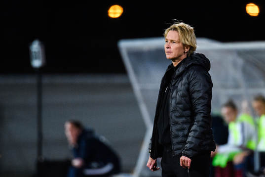 Martina Voss-Tecklenburg, head coach of Germany