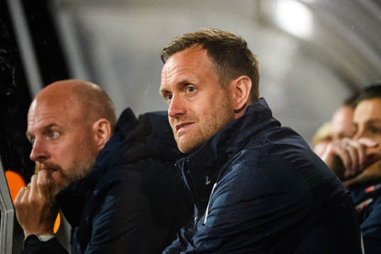 Martin Sjögren, head coach of Norway,