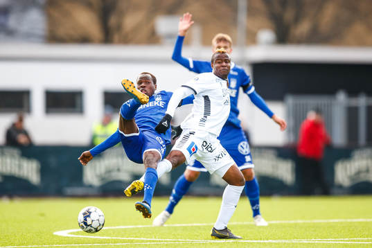 IFK Göteborgs Alhassan Yusuf och Sirius Kennedy Igboananike