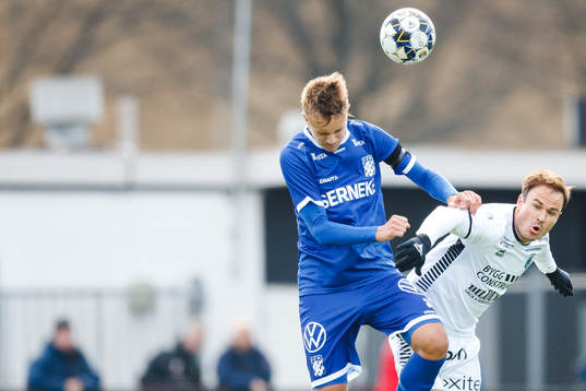 IFK Göteborgs Jesper Tolinsson och Sirius Niklas Thor