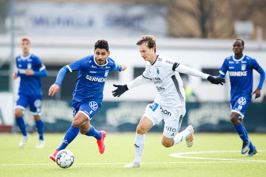 IFK Göteborgs Hosam Aiesh och Sirius Hjalmar Ekdahl