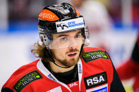 Malmö Redhawks Adam Brodecki