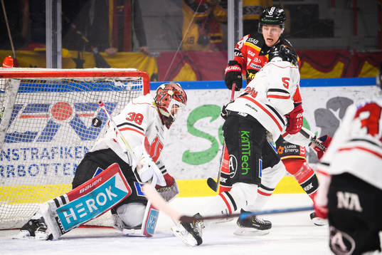 Örebros målvakt Dominik Furch