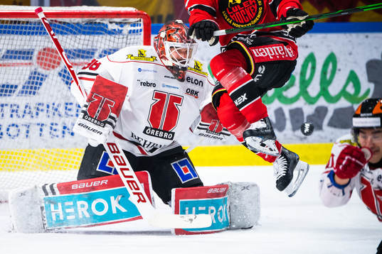 Örebros målvakt Dominik Furch