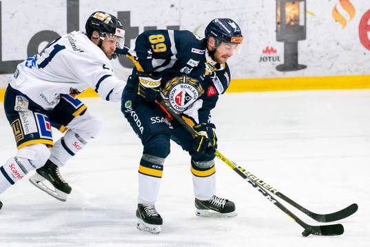 Visby/Romas Adam Eriksson och Borlänges Oliver Erixon