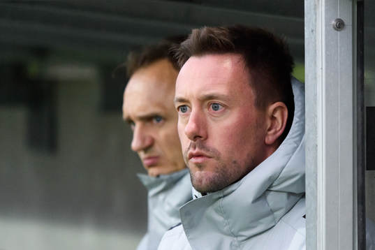 Östersunds tränare Ian Burchnall