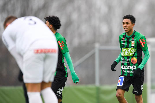 Varbergs Tashreeq Matthews jublar