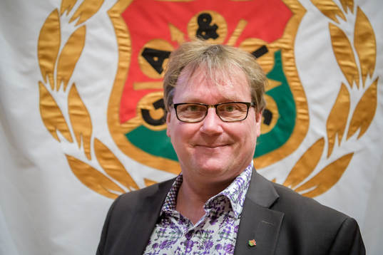 Jonas Andersson, ordförande i GAIS